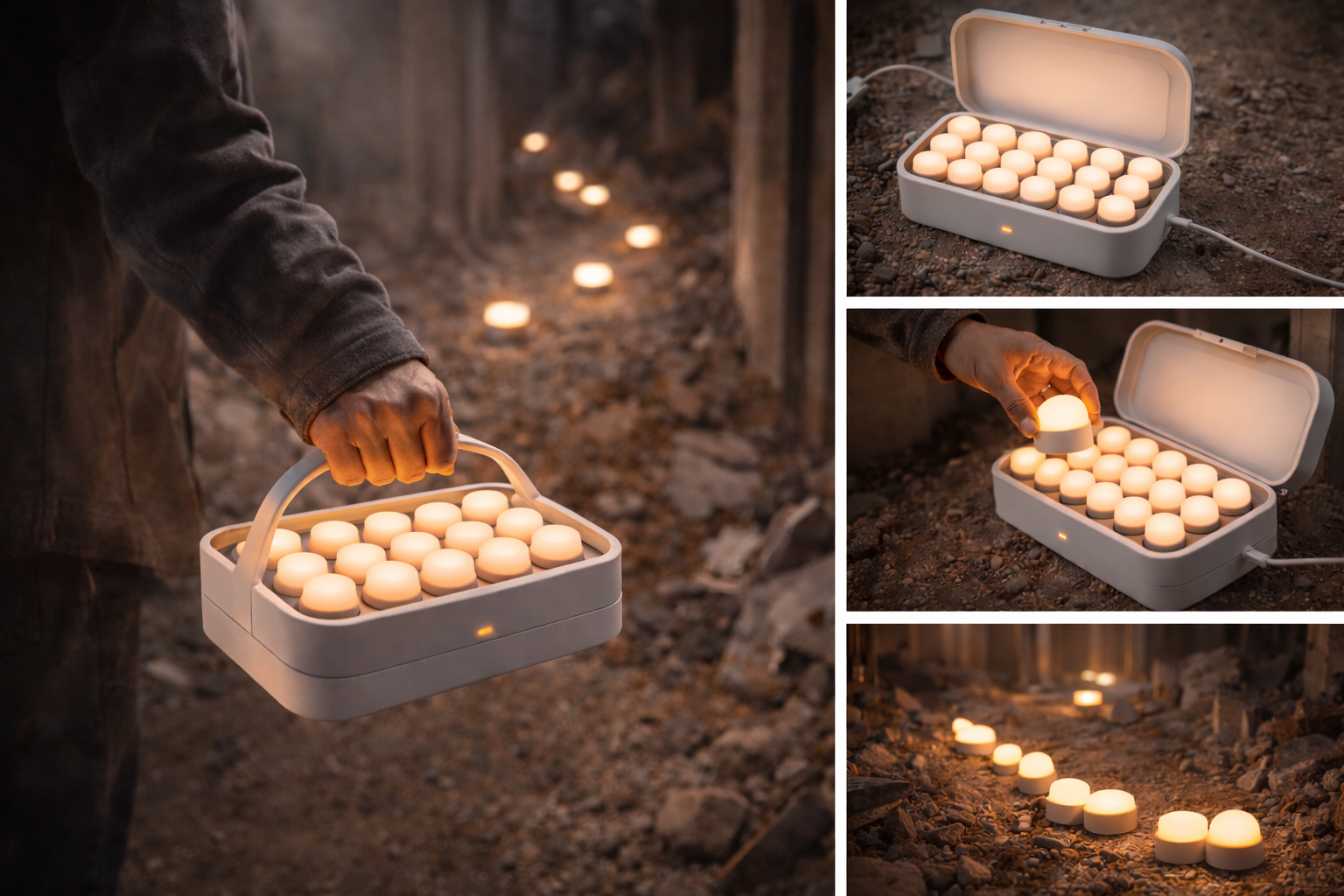 蛋籃舍(Nest) 導引光線系列/輕便款